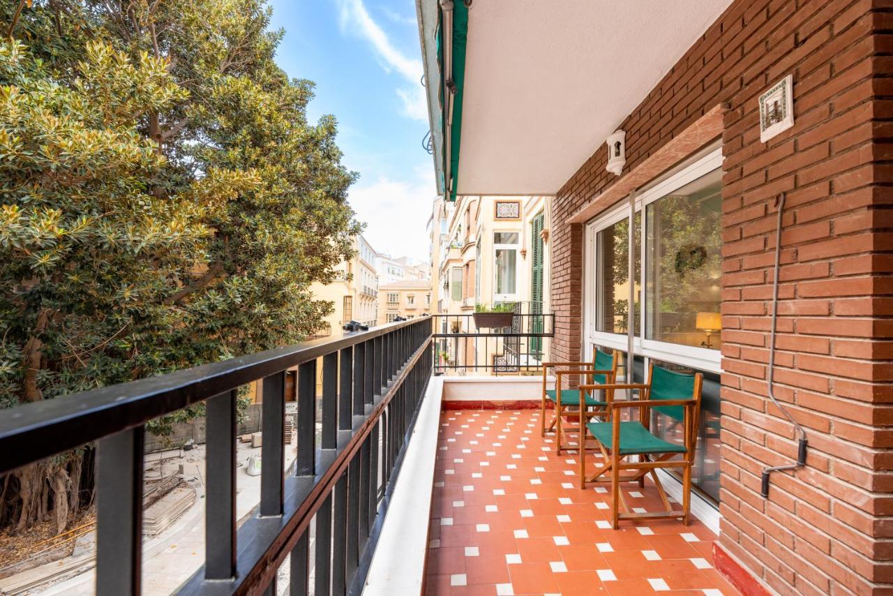 Appartement Plaza Del Teatro à Málaga Extérieur photo
