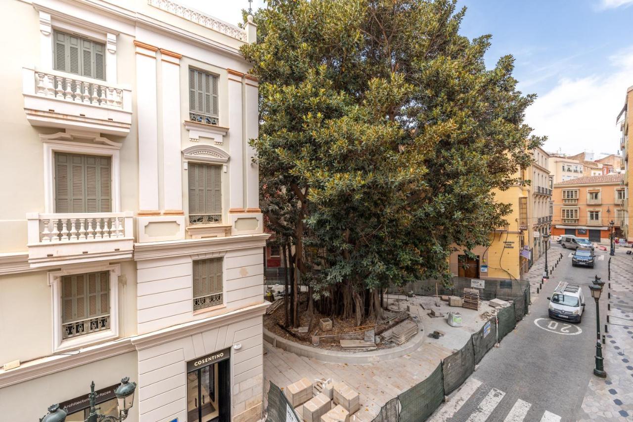 Appartement Plaza Del Teatro à Málaga Extérieur photo