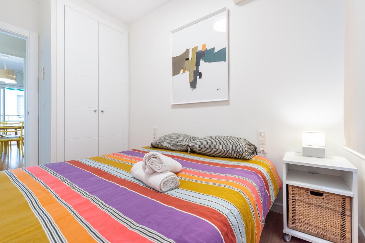 Appartement Plaza Del Teatro à Málaga Extérieur photo
