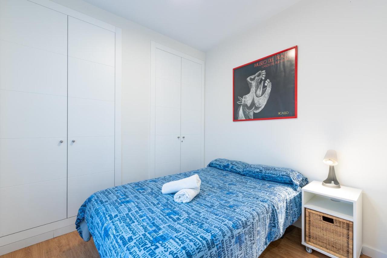 Appartement Plaza Del Teatro à Málaga Extérieur photo